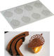 Pavoni Commercial Silicone Baking Pan 20x30cm 8 Slots GG029S