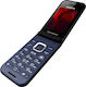 Aiwa FP-24 Dual SIM Mobile Phone with Buttons Blue