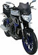 Ermax Getöntes Visier Motorrad für Yamaha MT-125 030203123