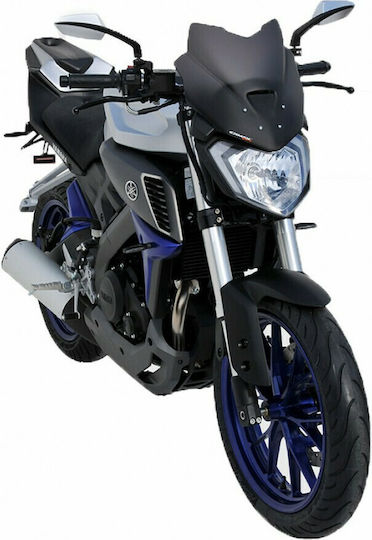 Ermax Getöntes Visier Motorrad für Yamaha MT-125 030203123