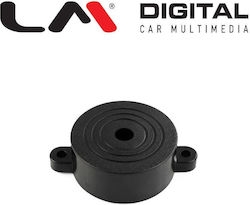 LM Digital Βομβητής/Buzzer για Σύστημα Παρκαρίσματος Αυτοκινήτου σε Μαύρο Χρώμα LM Digital Βομβητής/Buzzer για Σύστημα Παρκαρίσματος Αυτοκινήτου σε Μαύρο Χρώμα