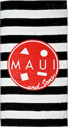 Maui & Sons Πετσέτα Θαλάσσης Βαμβακερή Maui & Sons Πετσέτα Θαλάσσης Βαμβακερή