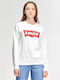 Core Batwing Long Women's Sweatshirt White