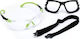 3M Solus Safety Glasses with Transparent Lenses 1000