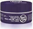 Red One Violetta Aqua Hair Wax 150ml