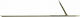 CressiSub Tahitian Speargun Shaft Tahiti with Sharks Tahitian Inox Shaft with Shark Fins Ø6.5mm 140cm