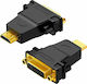 Ugreen Μετατροπέας HDMI male σε DVI-I female 1τμχ 20123