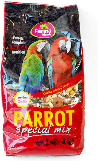 Record Parrot Special Mix Birds Food for Big Parrots 800gr 800gr
