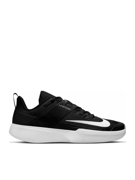 Nike Vapor Lite Ανδρικά Παπούτσια Τένις για Χωμάτινα Γήπεδα Black / White