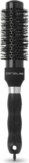 Corioliss The Brush Hair Straightening Brush 33mm Black