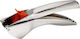 Louis Tellier Metallic Garlic Press 17.5cm