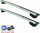 Farad BM 055 (with Roof Rack Legs and Lock) Silver