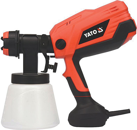 Yato YT-82553 Ηλεκτρικό Πιστόλι Βαφής 600W με Δοχείο 1lt