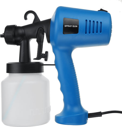 Electric Paint Spray Gun 400W with 0.8lt Container