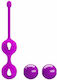 Pretty Love Flirtation II Kegel Tighten Up Balls Vaginalbälle Fuchsie