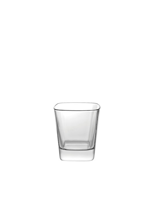 Borgonovo Palladio Gläser-Set Wasser aus Glas 350ml 6Stück