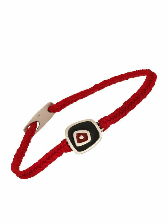 Armband Silberkordel Augenarmband