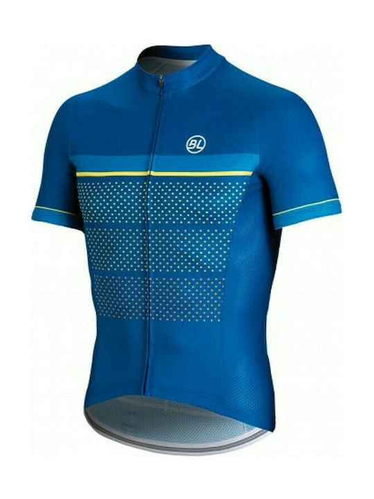 Bicycle Line Sanremo Short Sleeves Cycling Jersey Blue