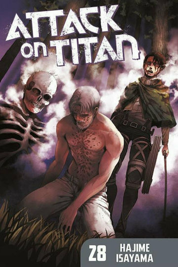 Attack on Titan, Vol. 28