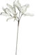 Espiel Artificial Decorative Branch White 114cm 1pcs