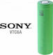 Sony VTC6A Επαναφορτιζόμενη Μπαταρία 18650 Li-ion 3000mAh 3.7V 1τμχ
