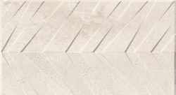 Ravenna Origin Kitchen Wall / Bathroom Matte Ceramic Tile 55x33cm Arrow Sand