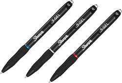 Sharpie S-Gel 3 Bucăți (Culori Diverse)