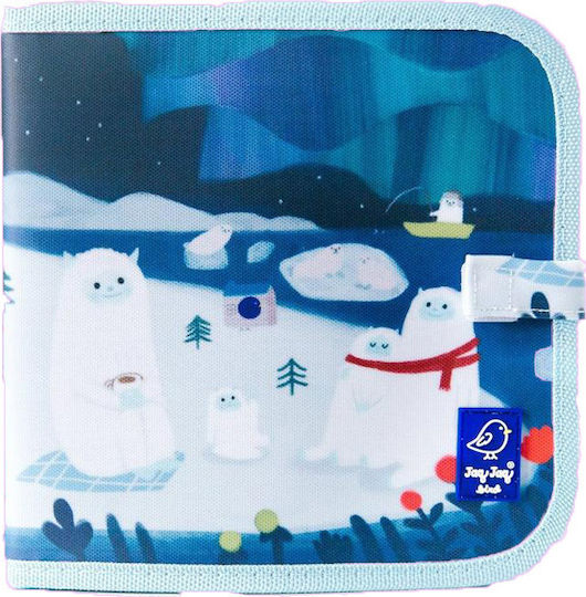 Jaq Jaq Bird Painting Chalkboard Book with Chalk Yetis for Children 3+ years Years