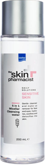 InterMed Skin Pharmacist Facial Cleansing Liquid with Moisturizing & Soothing Action 200ml
