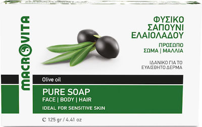 Macrovita Olive Oil Pure Soap 125gr