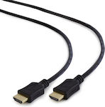 Cablexpert HDMI 1.4 Cablu HDMI de sex masculin - HDMI de sex masculin 0.5m Negru