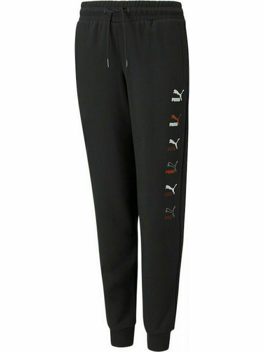 Puma Kids Sweatpants Black 1pcs