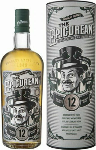 The Epicurean 12 y.o Single Malt Ουίσκι 12 Ετών Σκωτίας 46% 700ml