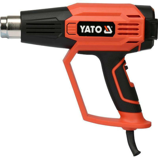 Yato Heat Gun 2000W with Maximum Temperature 600°C YT-82295