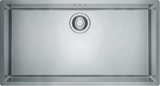 Franke Square BXX 210-80 3040100301 Drop-In Мивка Inox Сатен Ш84.9xД57см Сребрист