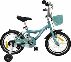 Kikka Boo Bentu Makani 16 Zoll Kinderfahrrad BMX Türkis