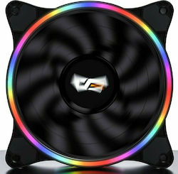 Darkflash D1 RGB Case Fan 120mm με Σύνδεση 4-Pin Molex