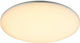 Globo Lighting Dori Plafonieră de Exterior cu LED Integrat în Culoare Alb 32118-24