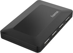HAMA USB Hub 4 Θυρών (USB-A) 00200122