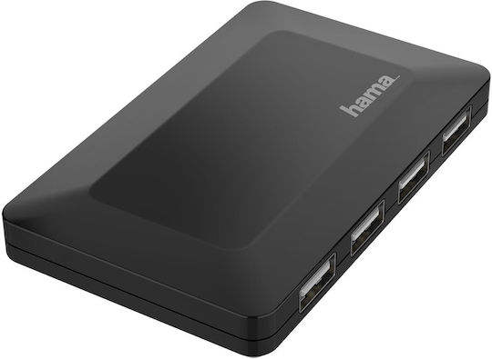 HAMA Hub 4 Θυρών USB 2.0 με σύνδεση USB-A