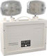 Olympia Electronics LED Notfall-Sicherheitsleuc...