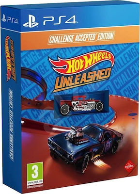 hot wheels unleashed ps4
