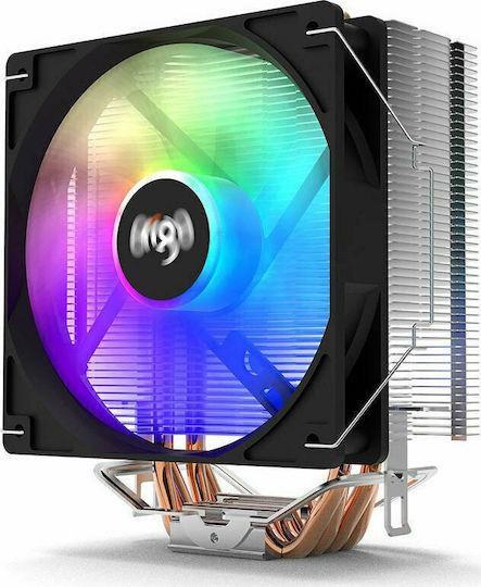 Darkflash Aigo ICE 400 Ψύκτρα Επεξεργαστή για Socket AM4/115x με RGB Φωτισμό
