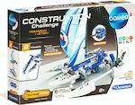 Clementoni Plastic Construction Toy Construction Challenge Trimaran & Jetski Kit Kid 8++ years