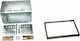 Connects2 Преден панел 2 DIN R-CD Volvo за Volvo S80 / V40 2000-2007