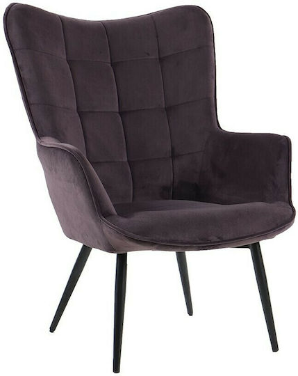 Margo Ohrensessel Purple 71x79x99cm