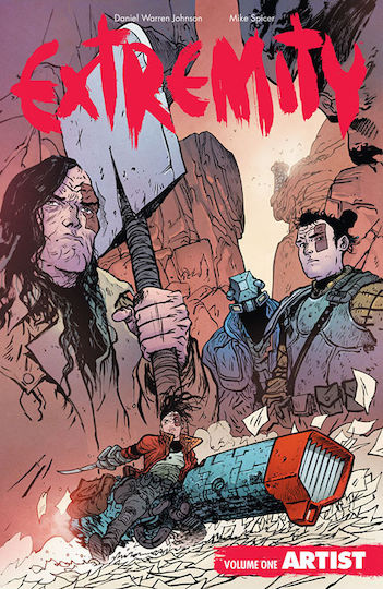 Extremity, Volume 1: Artist PB