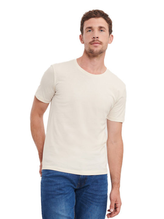 Russell Europe Ανδρικό Διαφημιστικό T-shirt Κον...