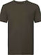 Russell Europe Werbe-T-Shirt Dark Olive