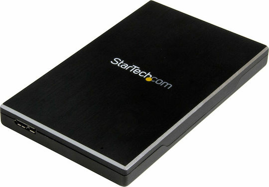 StarTech Θήκη για Σκληρό Δίσκο 2.5" SATA III με σύνδεση USB 3.1